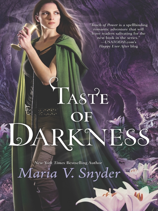 Title details for Taste of Darkness by Maria V. Snyder - Wait list